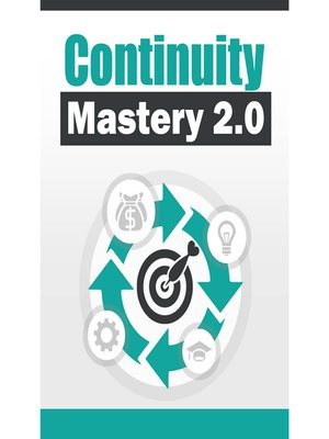 cover image of Continuity Mastery
